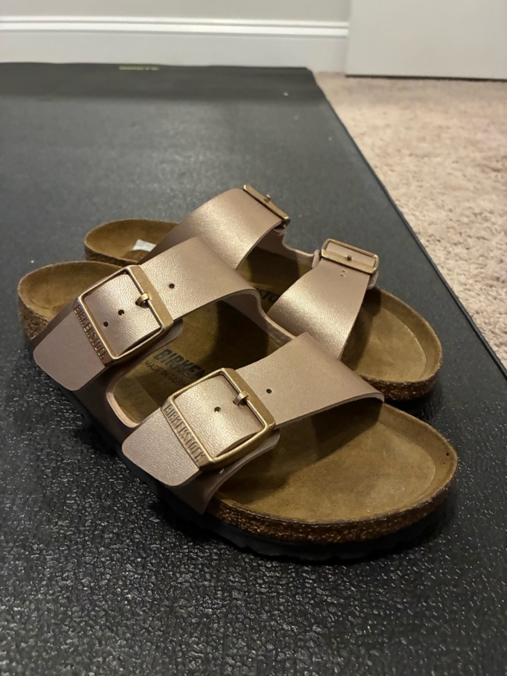 Birkenstock Arizona Copper Sandal